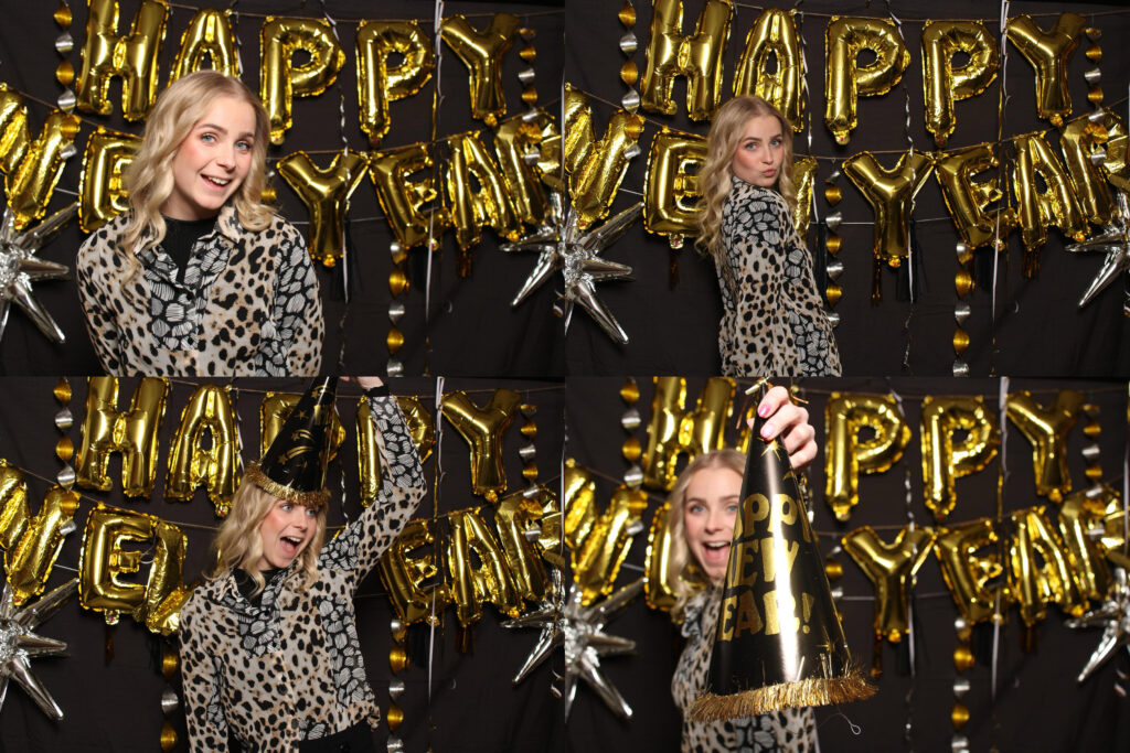 Silvesterparty mit Fotobox